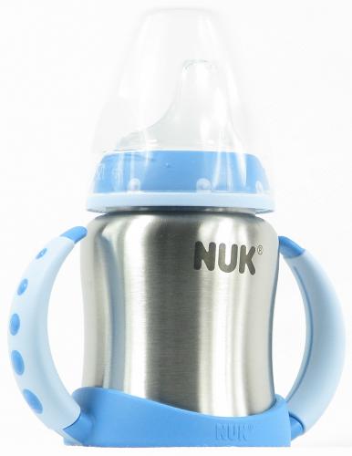NUK 10255247 Learner Cup blau,6-18m,125ml