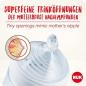 Preview: NUK Nature Sense Babyflasche Silikon-Trinksauger 150ml