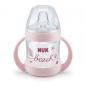 Preview: Nuk Beach Nature Sense Trinklernflasche 6-18 Monate, 150  rosa