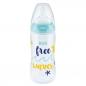 Preview: NUK First Choice Plus Babyflasche Beach Edition 300ml mit Trinksauger 6-18m