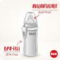 Preview: NUK Active Cup Trinklernflasche, auslaufsicher hochwertiger Edelstahl 215ml, 12+Monate rosa