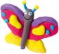 Preview: Feuchtmann Knete JUNiORKNET Jumbo Pack 32 St Knete 2+ zwei Blöcke je 250g rot