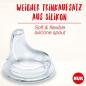 Preview: NUK First Choice Beach Editon Trinklernflasche mit Griff 150ml 6-18 blau