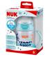 Preview: NUK First Choice Beach Editon Trinklernflasche mit Griff 150ml 6-18 blau