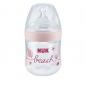 Preview: NUK Nature Sense Babyflasche Silikon-Trinksauger 150ml beach 10215270 girl