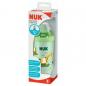 Preview: NUK Flexi Cup Trinklernflasche mit Trinkhalm, 300ml, 12+ Monate, Bagger (grün)