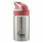 Preview: LAKEN Jannu Thermosflasche aus Edelstahl ISO Thermic bis 24Std. 350ml Drachen