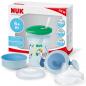 Preview: NUK 3-in-1 Trinklernset mit Schnabeltasse(6+M),Magic Cup 360° Trinklernbecher(8+M) & Action Cup Trinkflasche Kinder(12+M) 230ml