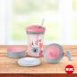 Preview: NUK 10751180 Trinklern-Set 3-in-1 rosa · koala · BPA-frei · 230ml · 6+ Monate