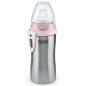 Preview: NUK Learner Cup Trinklernbecher Activ Cup SET Edelstahl 125ml+215ml rosa