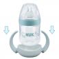 Preview: NUK Tragegriffe für Nature Sense Babyflaschen Trinklernflasche SET 2ST. Girl
