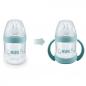 Preview: NUK Tragegriffe für Nature Sense Babyflaschen Trinklernflasche SET 2ST. Girl
