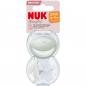 Preview: NUK MommyFeel Silikon-Schnuller （grün/weiß）