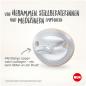 Preview: NUK MommyFeel Silikon-Schnuller （grün/weiß）