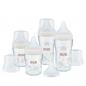 Preview: NUK Perfect Match Multipack 4er Glasflaschen-Set
