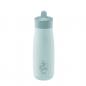 Preview: NUK Mini-Me Flip Trinkflasche aus Edelstahl 500ml mit 2in1 Trinkaufsatz lila(blau)