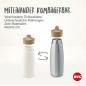 Preview: NUK Mini-Me Flip Trinkflasche aus Edelstahl 500ml mit 2in1 Trinkaufsatz lila(blau)
