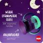 Preview: Babyflasche NUK Mini Magic cup night mit trainer cup Trinkflasche Vorteil Set