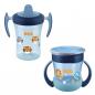 Preview: Babyflasche NUK Mini Magic cup night mit trainer cup Trinkflasche Vorteil Set