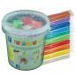 Preview: Intelligente Knete Feuchtmann Window Clay /Knete in Eimer 12st*50g /600G