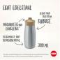 Preview: NUK Mini-Me Sip Trinkflasche aus Edelstahl 300ml mit Trinkaufsatz(flieder)