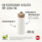 Preview: NUK Mini-Me Sip Trinkflasche aus Edelstahl 300ml mit Trinkaufsatz(flieder)