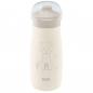 Preview: NUK Mini-Me Sip Trinkflasche aus Edelstahl 300ml mit Trinkaufsatz (beige)
