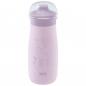 Preview: NUK Mini-Me Sip Trinkflasche aus Edelstahl 300ml mit Trinkaufsatz(flieder)