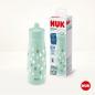 Preview: NUK Mini-Me Flip Trinkflasche 450ml mit 2in1 Trinkaufsatz (mint)