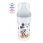 Preview: NUK Disney Mickey Mouse Perfect Match Babyflasche 260ml mit Trinksauger Gr. M 3+ M, grau