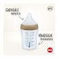 Preview: NUK Disney Mickey Mouse Perfect Match Babyflasche 260ml mit Trinksauger Gr. M 3+ M, rot