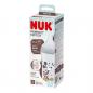Preview: NUK Disney Mickey Mouse Perfect Match Babyflasche 260ml mit Trinksauger Gr. M 3+ M, grau