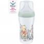 Preview: NUK Disney Winnie Puuh Perfect Match Babyflasche 260ml mit Trinksauger Gr. M 3+ M, grün