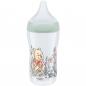 Preview: NUK Disney Winnie Puuh Perfect Match Babyflasche 260ml mit Trinksauger Gr. M 3+ M, grün