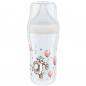 Preview: NUK Disney Winnie Puuh Perfect Match Babyflasche 260ml mit Trinksauger Gr. M 3+ M, weiß