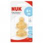 Preview: NUK First Choice Plus Latex-Trinksauger 6+m