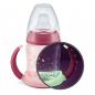 Preview: NUK First Choice Trinklernflasche Night 150ml mit Trinktülle （rosa）