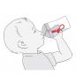 Preview: NUK Motion Cup 230ml mit weichem Strohhalm （gelb）