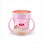 Preview: NUK Mini Magic Cup Night 160ml mit Trinkrand und Deckel （rosa）
