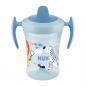 Preview: NUK Trainer Cup 230ml mit Trinktülle （ blau）