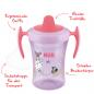 Preview: NUK Trainer Cup 230ml mit Trinktülle （rosa ）