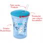 Preview: NUK Trinklernset 230ml （rosa）