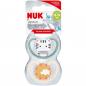 Preview: NUK Space Schnuller Gr. 3,（Zebra/Sonne）