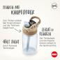 Preview: NUK Easy Straw Cup 420ml blau