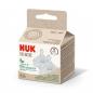 Preview: NUK for Nature Silikon-Trinksauger Gr. M