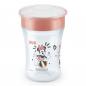 Preview: NUK Disney Mickey Mouse Magic Cup 230ml mit Deckel （rot）