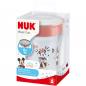 Preview: NUK Disney Mickey Mouse Magic Cup 230ml mit Deckel （rot）