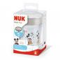 Preview: NUK Disney Mickey Mouse Magic Cup 230ml mit Deckel （grau）