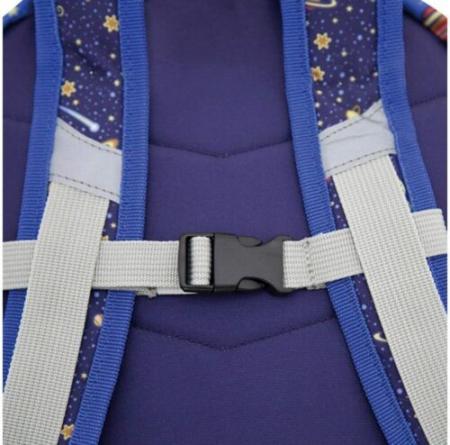 Laken Kinderrucksack 27cm JUNIOR ab 2j Rucksack BACKPACK mit KOSMOS Thermofach