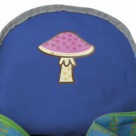 Laken Kinderrucksack 33cm JUNIOR ab 3j Rucksack BACKPACK mit FRESKITO Thermofach